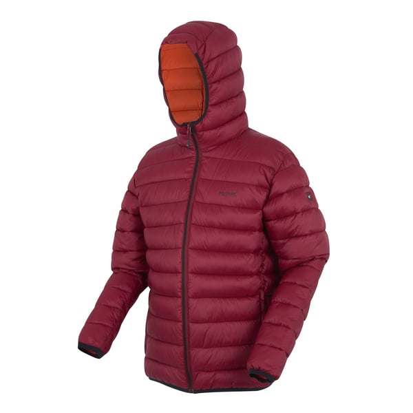 Regatta Mens Marizion Baffled Hooded Padded Jacket
