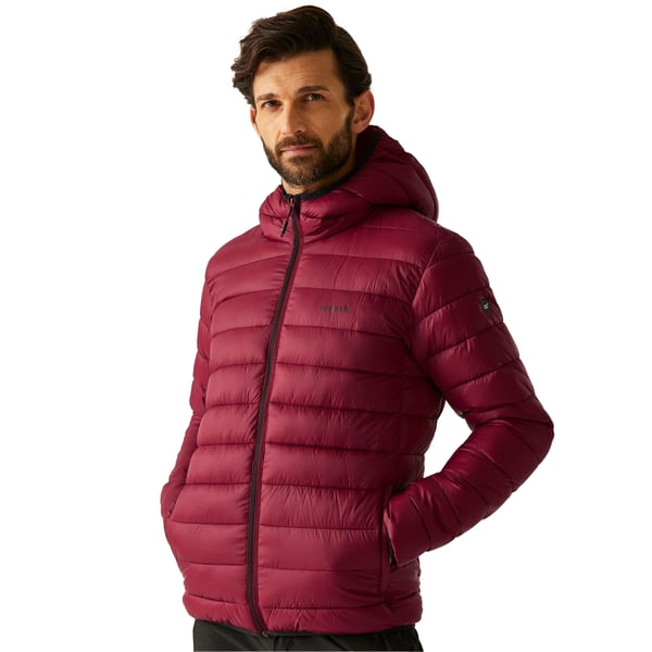 Regatta Mens Marizion Baffled Hooded Padded Jacket