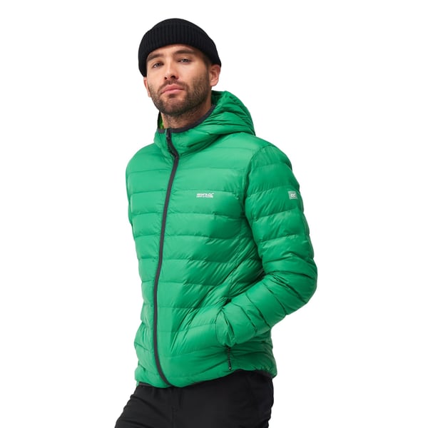 Regatta Mens Marizion Baffled Hooded Padded Jacket
