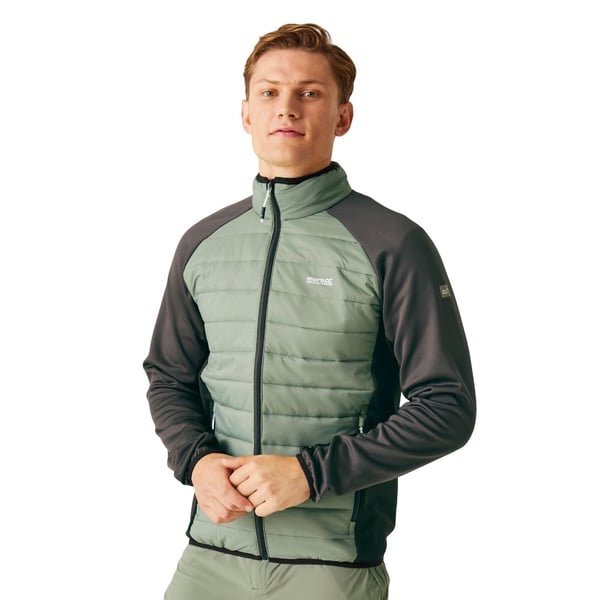 Regatta Mens Clumber IV Full Zip Hybrid Jacket