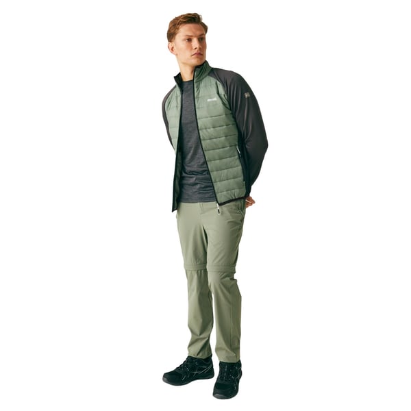 Regatta Mens Clumber IV Full Zip Hybrid Jacket