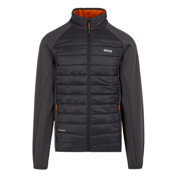 Regatta Mens Clumber IV Full Zip Hybrid Jacket Regatta Mens Clumber IV Full Zip Hybrid Jacket