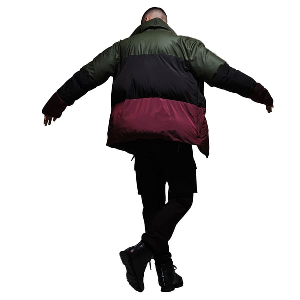 Regatta Mens Christian Lacroix Barbegal Baffled Padded Jacket