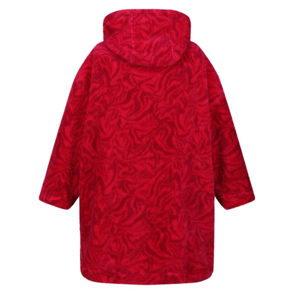 Regatta Childrens/Kids Cosy Zebra Print Poncho