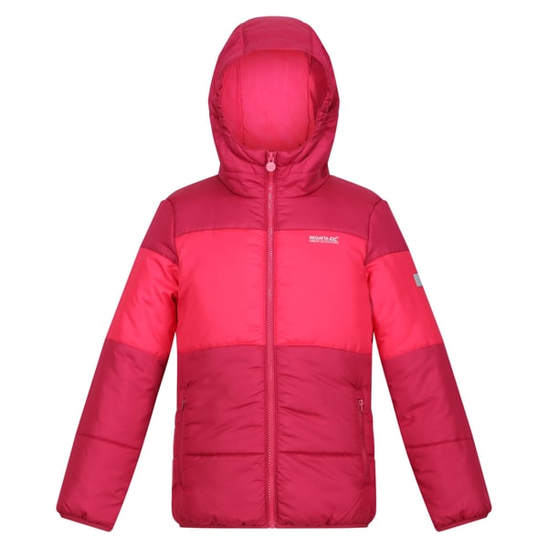 Regatta Childrens/Kids Lofthouse VII Terrain Print Padded Jacket