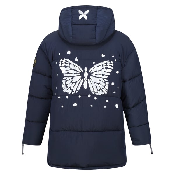 Regatta Womens/Ladies Christian Lacroix Gallican Baffled Padded Jacket