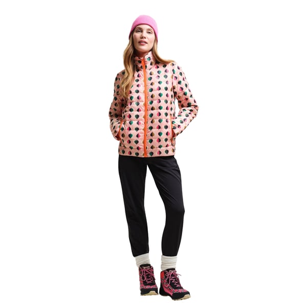 Regatta Womens/Ladies Orla Kiely Tiny Elm Baffled Padded Jacket