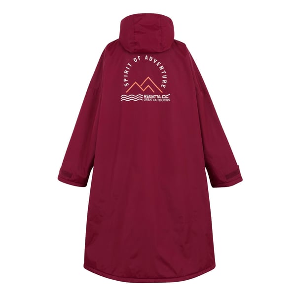 Regatta Unisex Adult Waterproof Fleece Lined Changing Robe