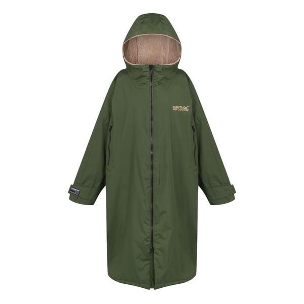 Regatta Unisex Adult Waterproof Fleece Lined Changing Robe