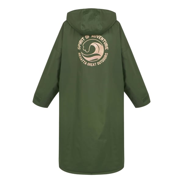 Regatta Unisex Adult Waterproof Fleece Lined Changing Robe