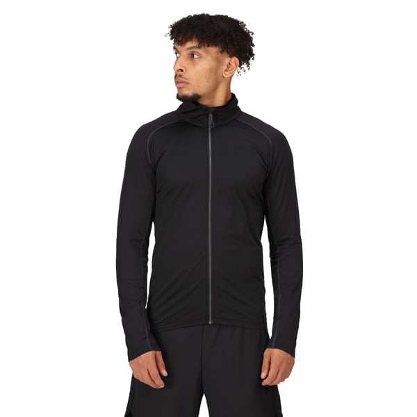 Regatta Professional Herr Stretch Midlayer med Hel Dragkedja