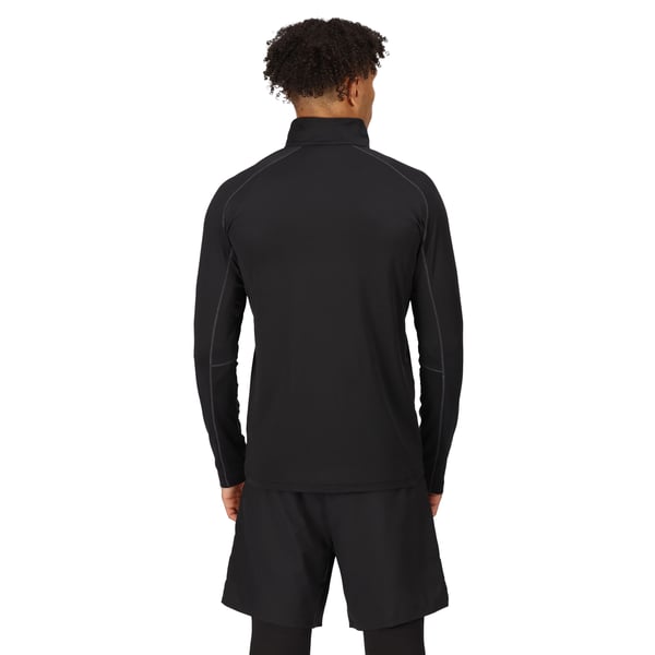 Regatta Professional Herr Stretch Midlayer med Hel Dragkedja