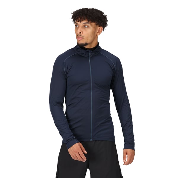Regatta Professional Herr Stretch Midlayer med Hel Dragkedja