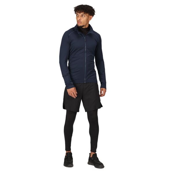 Regatta Professional Herr Stretch Midlayer med Hel Dragkedja