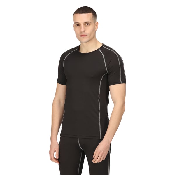 Regatta Professional Mens Short-Sleeved Base Layer Top