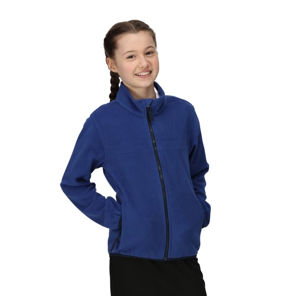 Regatta Professional Childrens/Kids Microfleece Full Zip Fleece Jacket