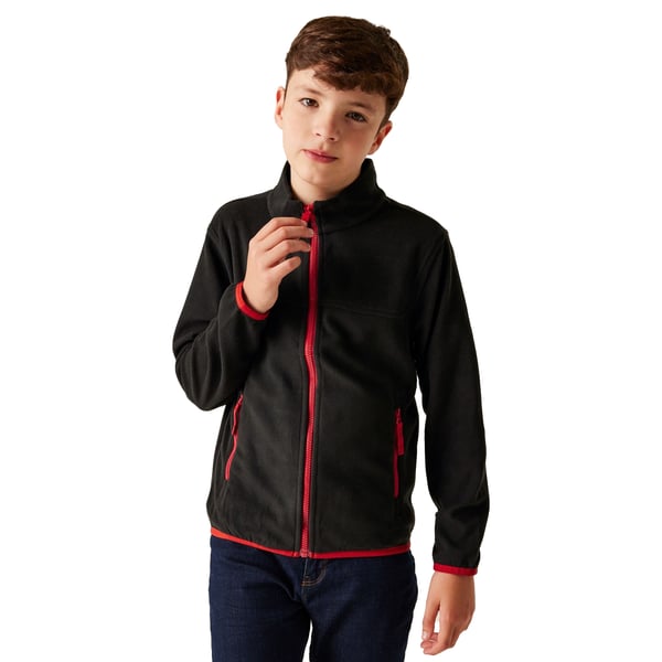 Regatta Professional Childrens/Kids Microfleece Full Zip Fleece Jacket