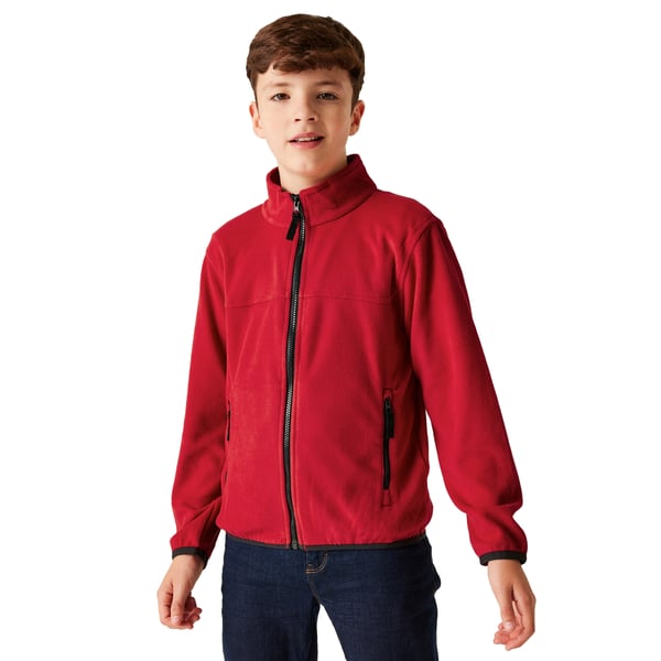 Regatta Professional Childrens/Kids Microfleece Full Zip Fleece Jacket