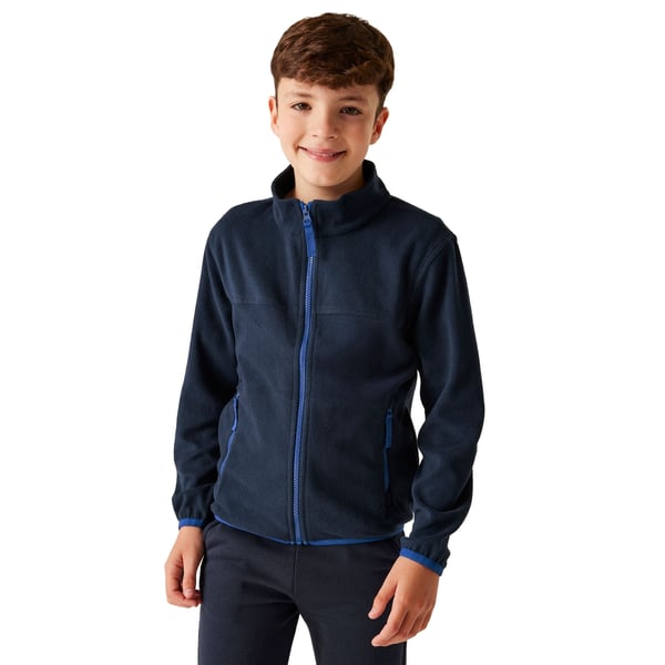 Regatta Professional Childrens/Kids Microfleece Full Zip Fleece Jacket