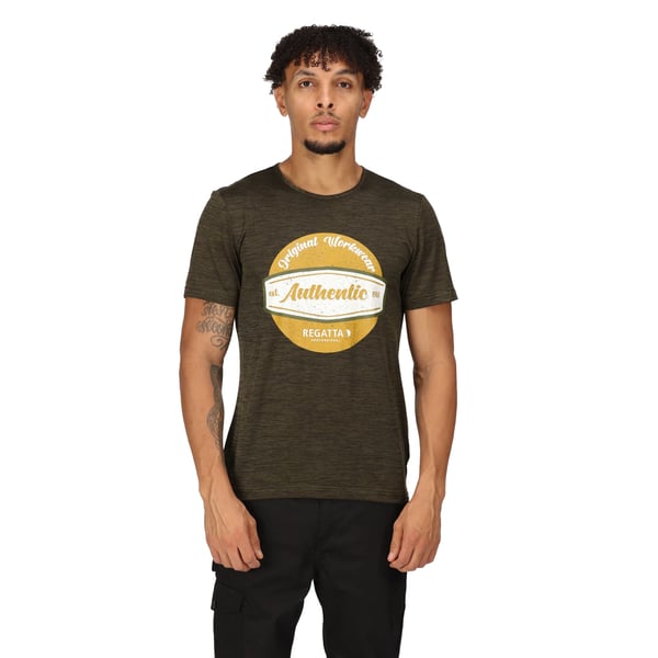 Regatta Professional Mens Moisture Wicking T-Shirt