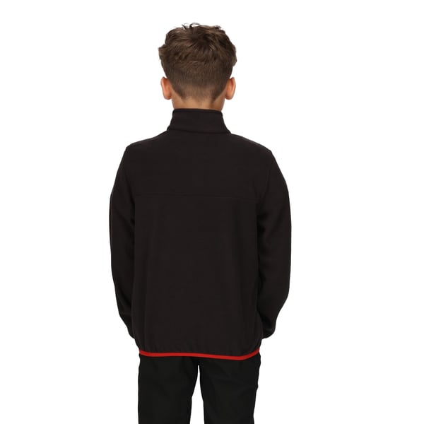 Regatta Professional Childrens/Kids Microfleece Half Zip Fleece Top