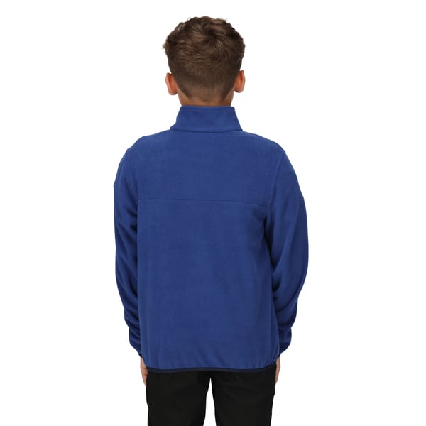 Regatta Professional Childrens/Kids Microfleece Half Zip Fleece Top