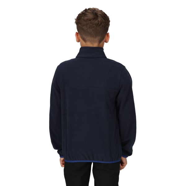 Regatta Professional Childrens/Kids Microfleece Half Zip Fleece Top