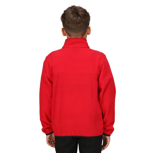 Regatta Professional Childrens/Kids Microfleece Half Zip Fleece Top