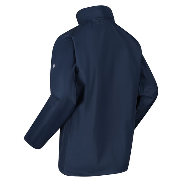 Regatta Great Outdoors Mens Outdoor Classic Matt Hooded Waterproof Jacket