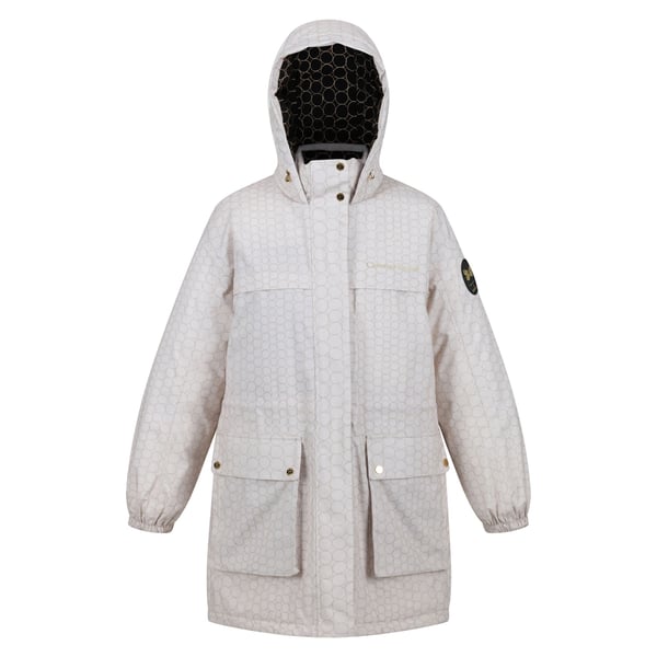 Regatta Womens/Ladies Christian Lacroix Cailar Pearl Longline Waterproof Jacket