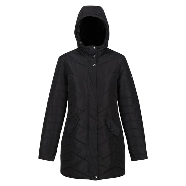 Regatta Womens/Ladies Panthea Insulated Padded Hooded Jacket