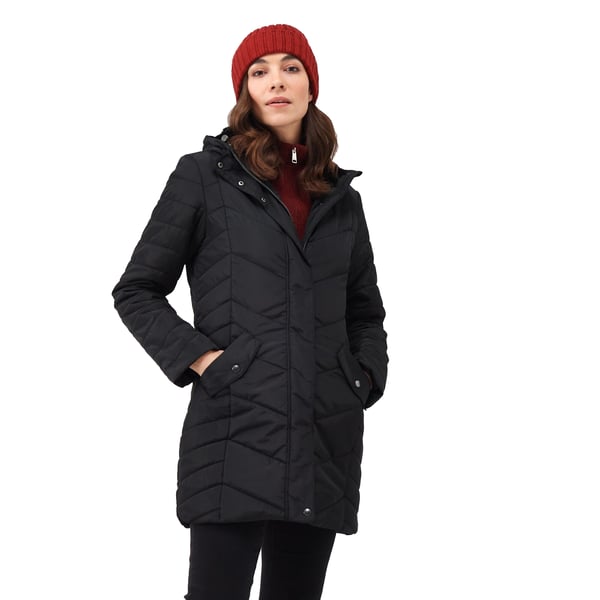 Regatta Womens/Ladies Panthea Insulated Padded Hooded Jacket