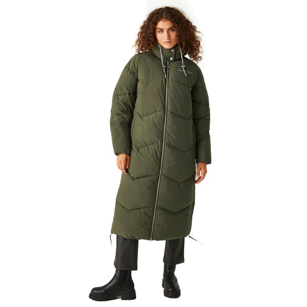 Regatta Womens/Ladies Christian Lacroix Milhaud Longline Puffer Jacket