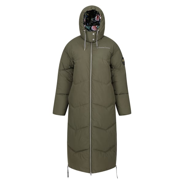 Regatta Womens/Ladies Christian Lacroix Milhaud Longline Puffer Jacket Regatta Womens/Ladies Christian Lacroix Milhaud Longline Puffer Jacket