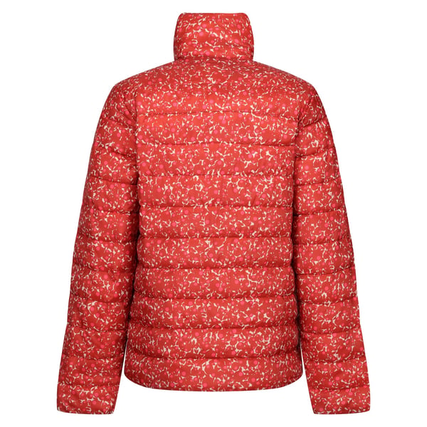 Regatta Womens/Ladies Orla Kiely Berry Bubble Baffled Padded Jacket