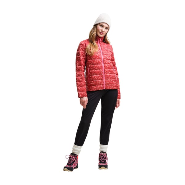 Regatta Womens/Ladies Orla Kiely Berry Bubble Baffled Padded Jacket