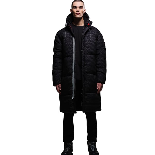 Regatta Mens Christian Lacroix Gordes Printed Padded Jacket