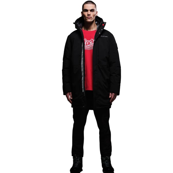 Regatta Mens Christian Lacroix Padded Long Waterproof Jacket
