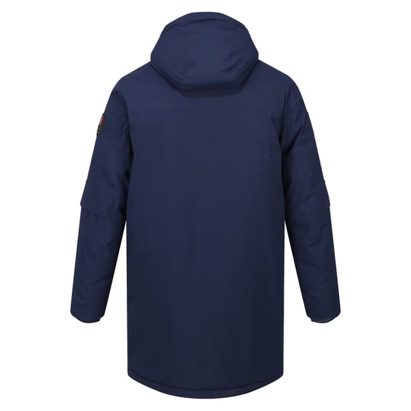 Regatta Mens Christian Lacroix Padded Long Waterproof Jacket