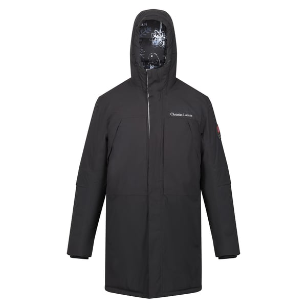 Regatta Mens Christian Lacroix Padded Long Waterproof Jacket Regatta Mens Christian Lacroix Padded Long Waterproof Jacket