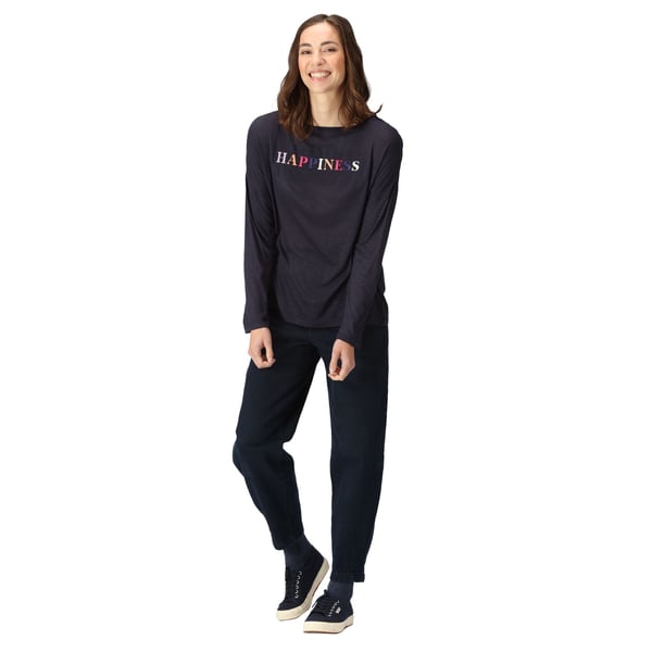 Regatta Womens/Ladies Carlene Happiness Long-Sleeved T-Shirt