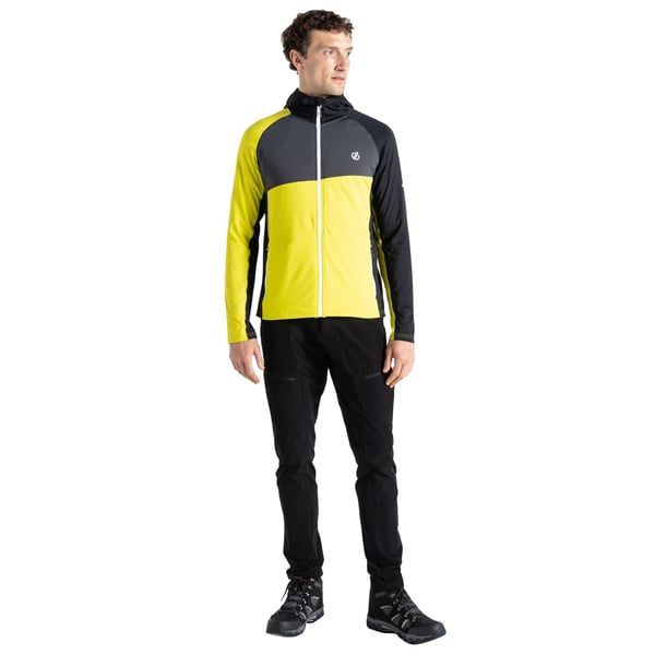 Dare 2B Mens Touring Hooded Stretch Full Zip Jacket
