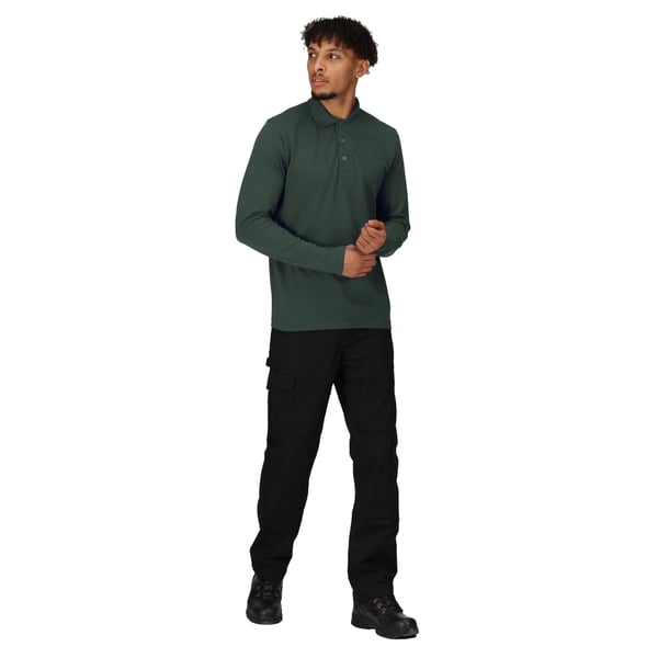 Regatta Professional Mens Long-Sleeved Polo Shirt