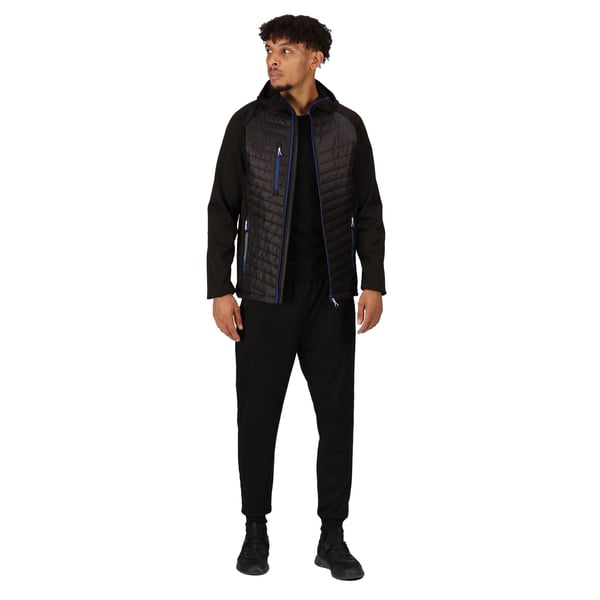 Regatta Miesten Navigate Tikattu Hybriditakki