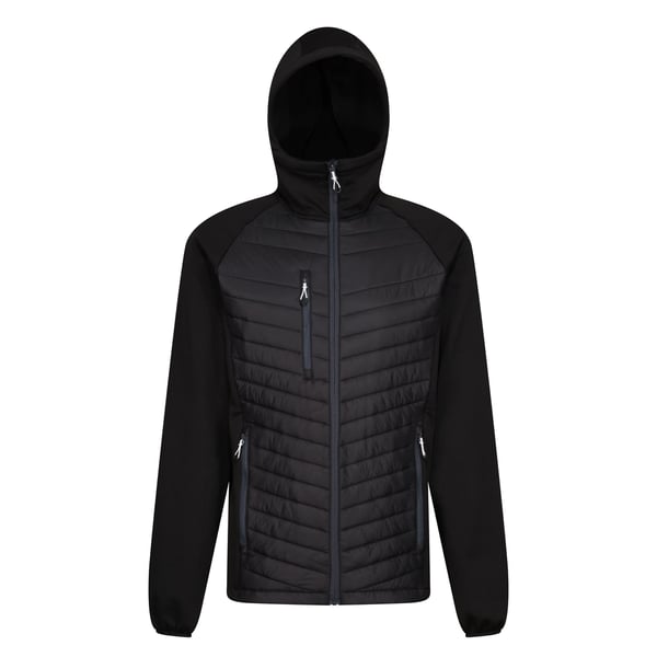 Regatta Mens Navigate Quilted Hybrid Jacket