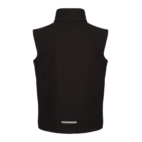 Regatta Professional Childrens/Kids Softshell Reflective Gilet