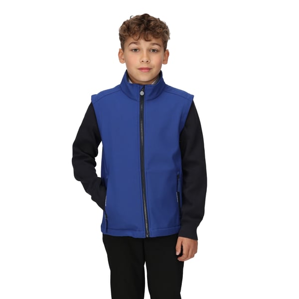 Regatta Professional Childrens/Kids Softshell Reflective Gilet