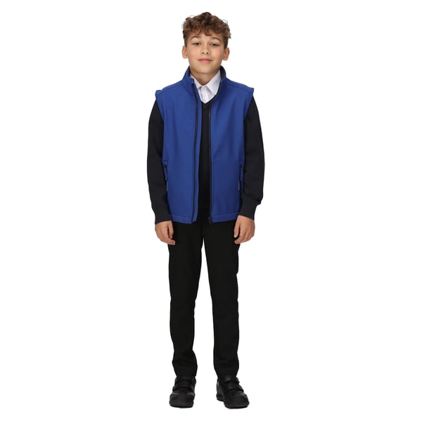 Regatta Professional Childrens/Kids Softshell Reflective Gilet