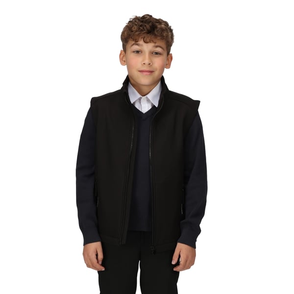 Regatta Professional Childrens/Kids Softshell Reflective Gilet