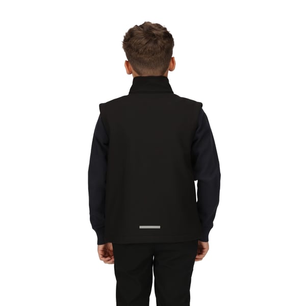 Regatta Professional Childrens/Kids Softshell Reflective Gilet